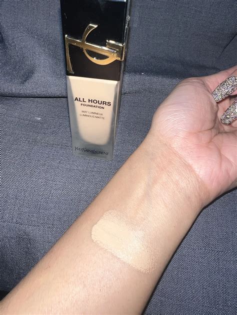 ysl foundation all hours รีวิว|รีวิว : รองพื้น YSL All Hours + วิธีใช้ยังไงให้คุ้มรีวิว .